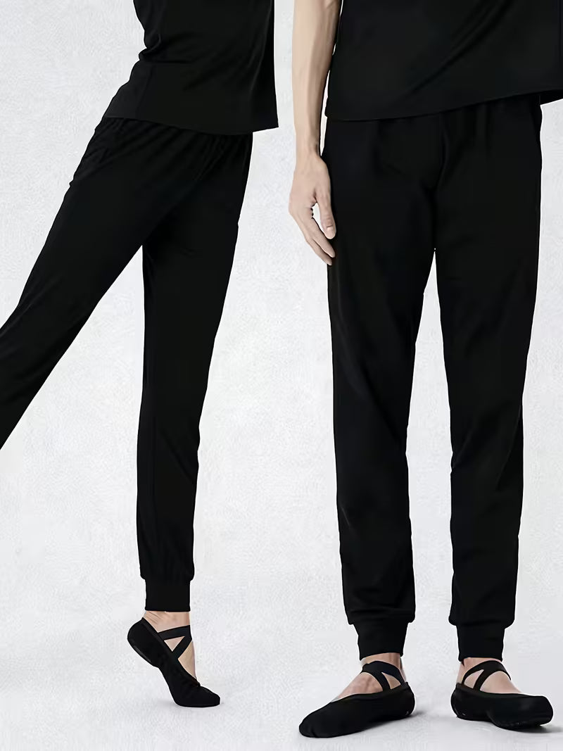 Drestival Slim-Fit Dance Pants for Men