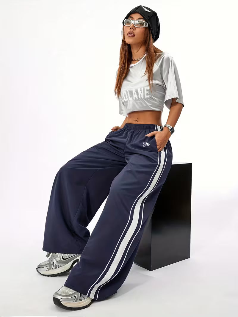 Vintage-Inspired, Fluid Jazz Dance & Hip Hop Trousers