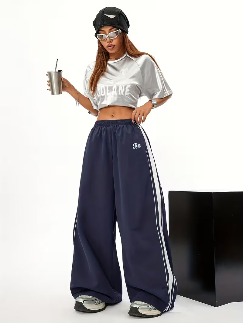Vintage-Inspired, Fluid Jazz Dance & Hip Hop Trousers