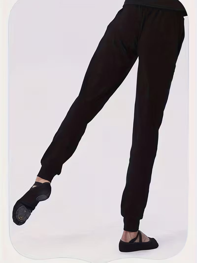 Drestival Slim-Fit Dance Pants for Men